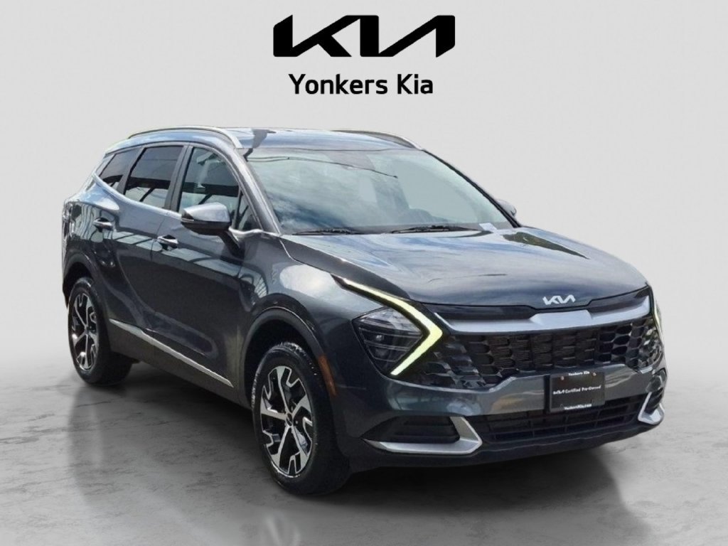 Certified Used 2024 Gray Kia EX image 3
