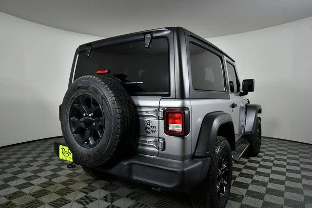 Used 2021 Silver Jeep Willys Sport image 11