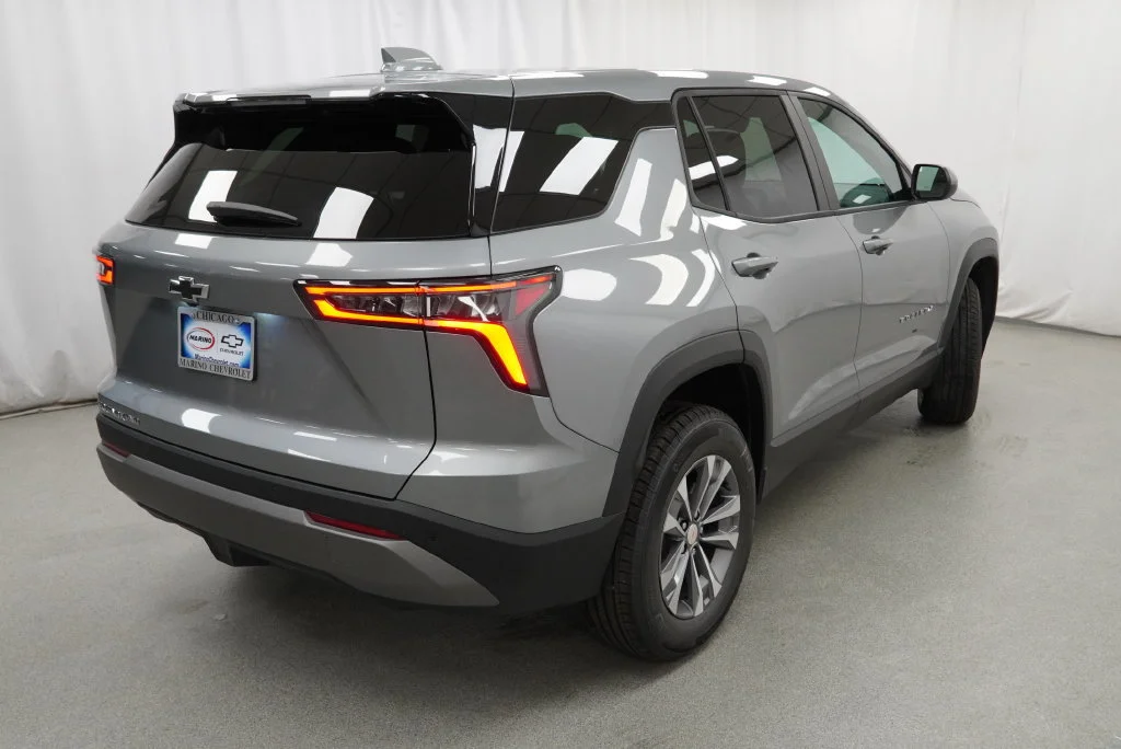 New 2027 Sterling Gray Metallic Chevrolet LT image 3