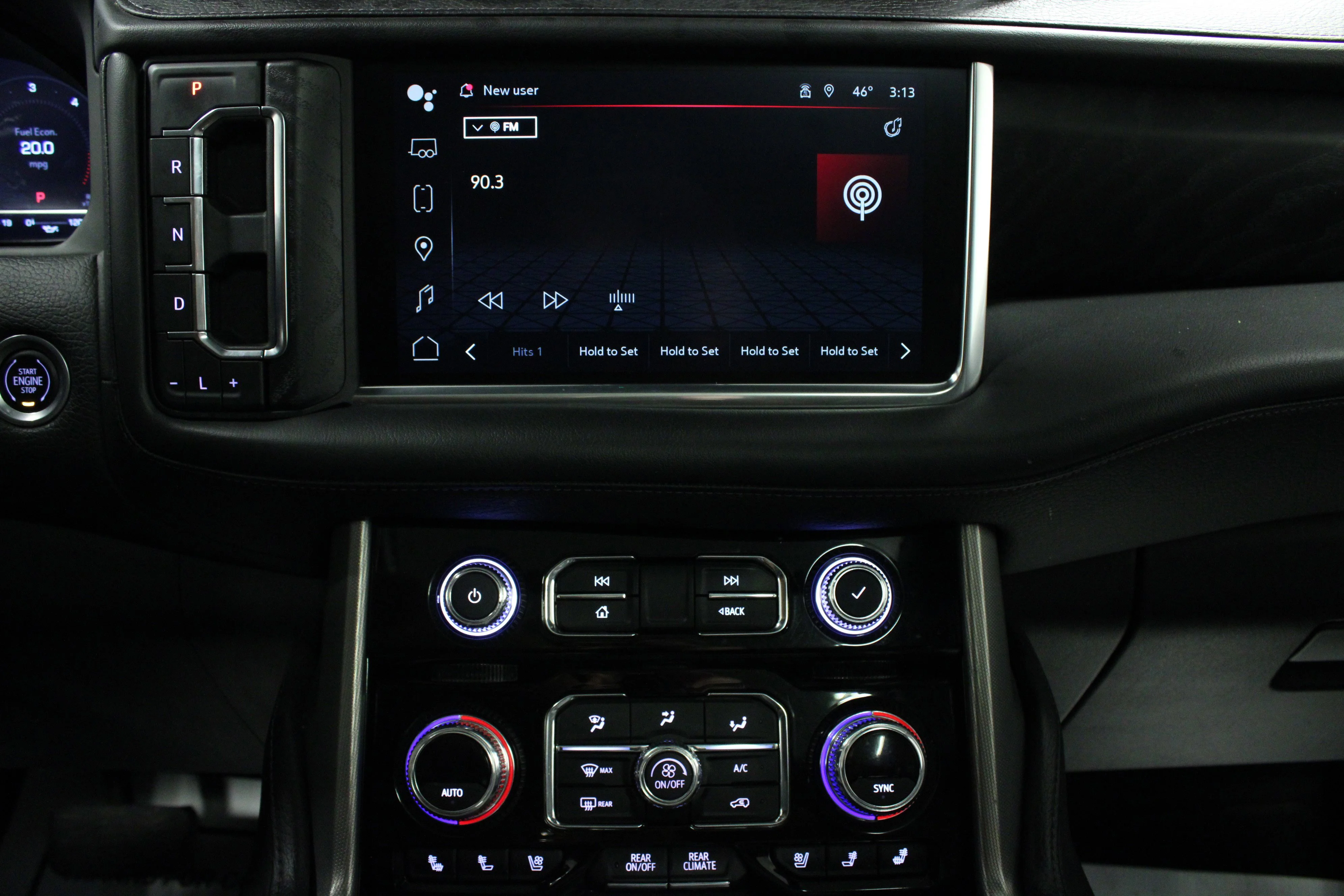 Used 2022 Midnight Blue Metallic GMC Denali image 23