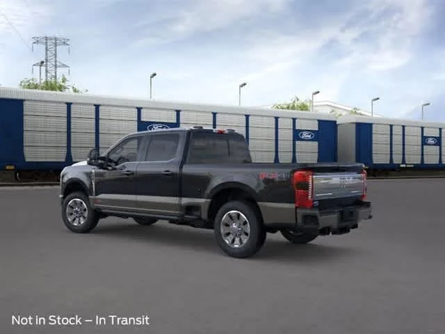 New 2026 Agate Black/Marsh Gray Ford King Ranch image 4