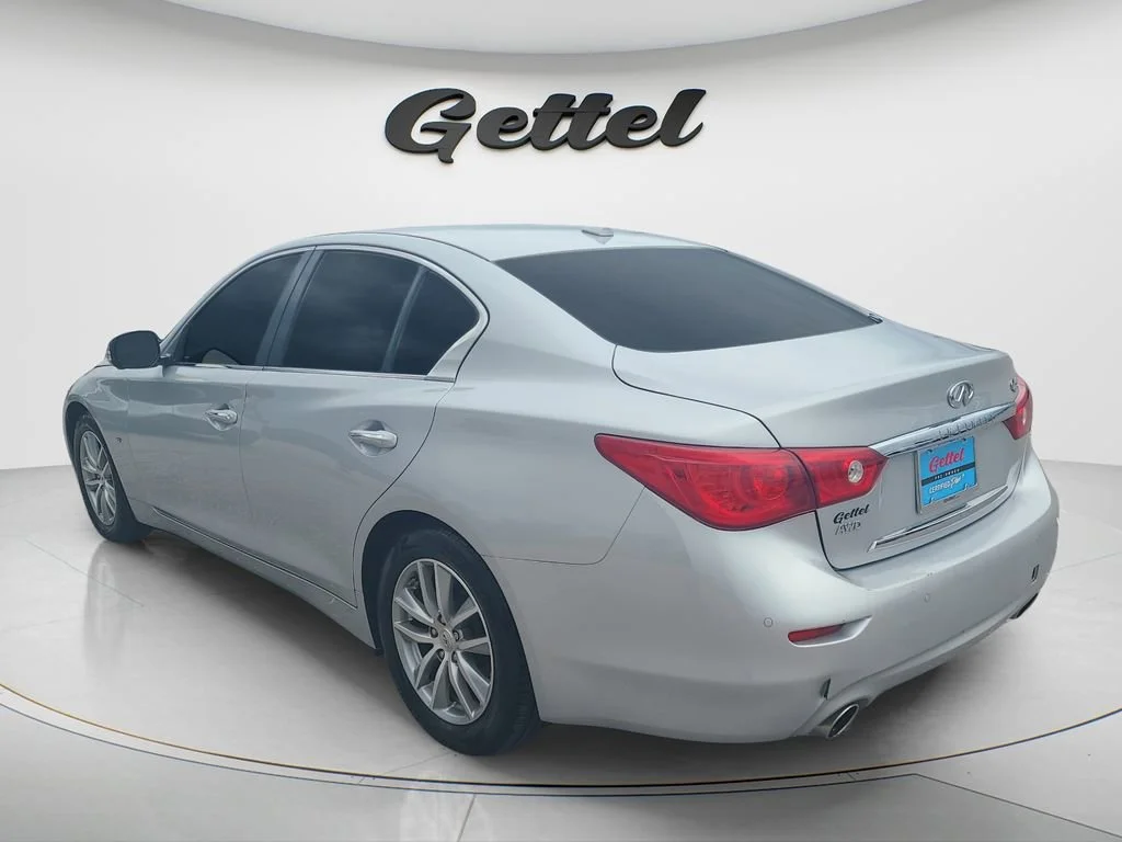 Used 2014 Silver INFINITI Premium image 7