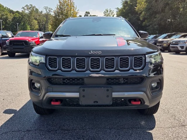 Used 2024 Black Jeep Trailhawk image 2