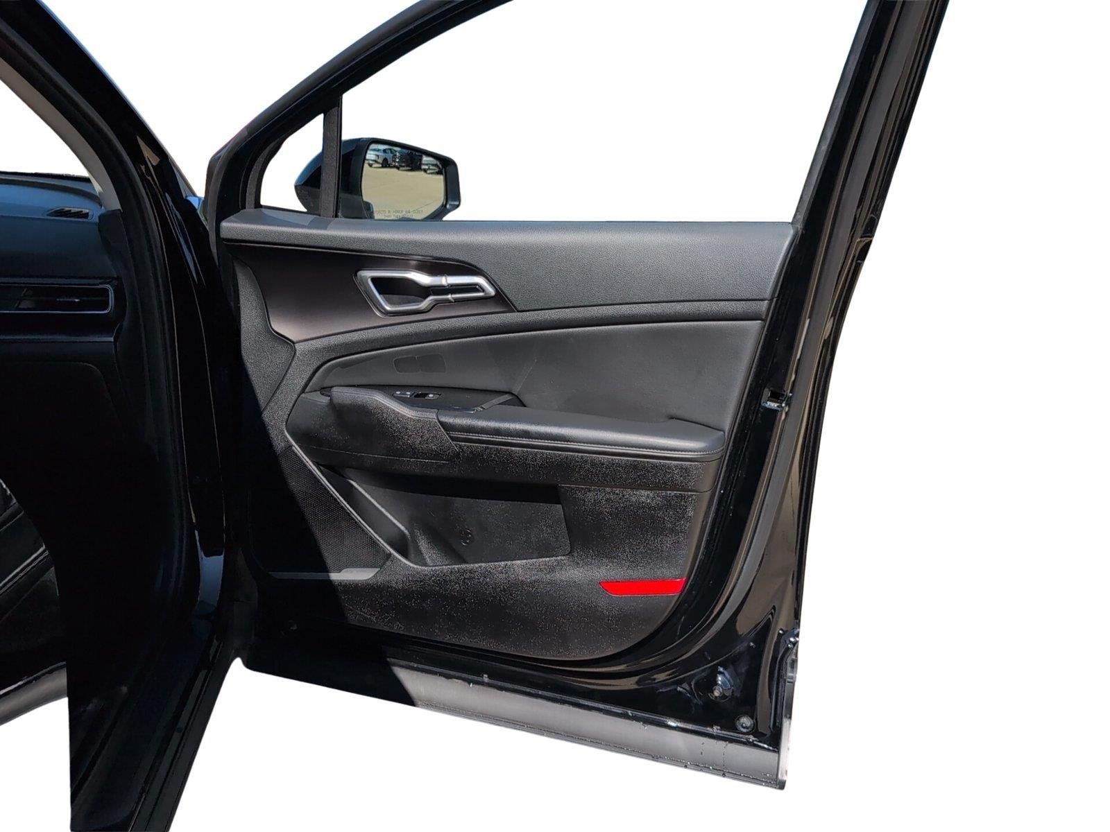 Used 2024 Ebony Black Kia EX image 18