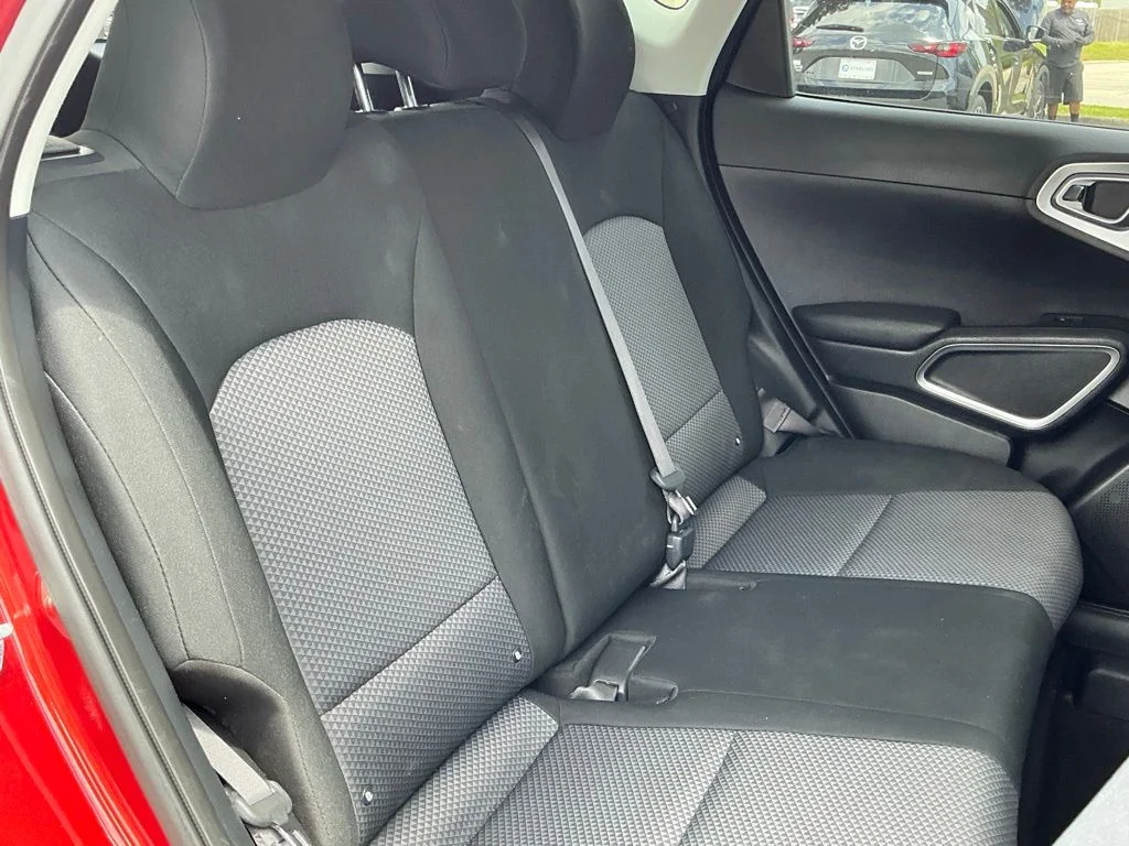 Used 2024 Orange Kia LX image 21