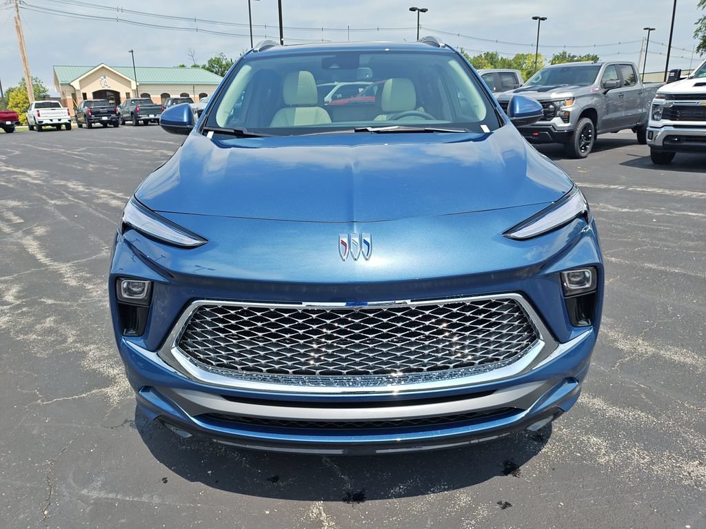 New 2026 Ocean Blue Metallic Buick Avenir image 8