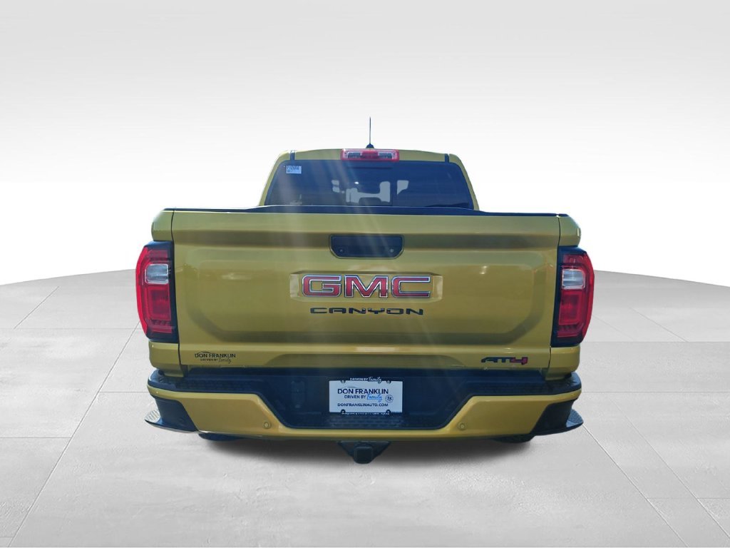 Certified Used 2023 Yellow GMC AT4 image 5