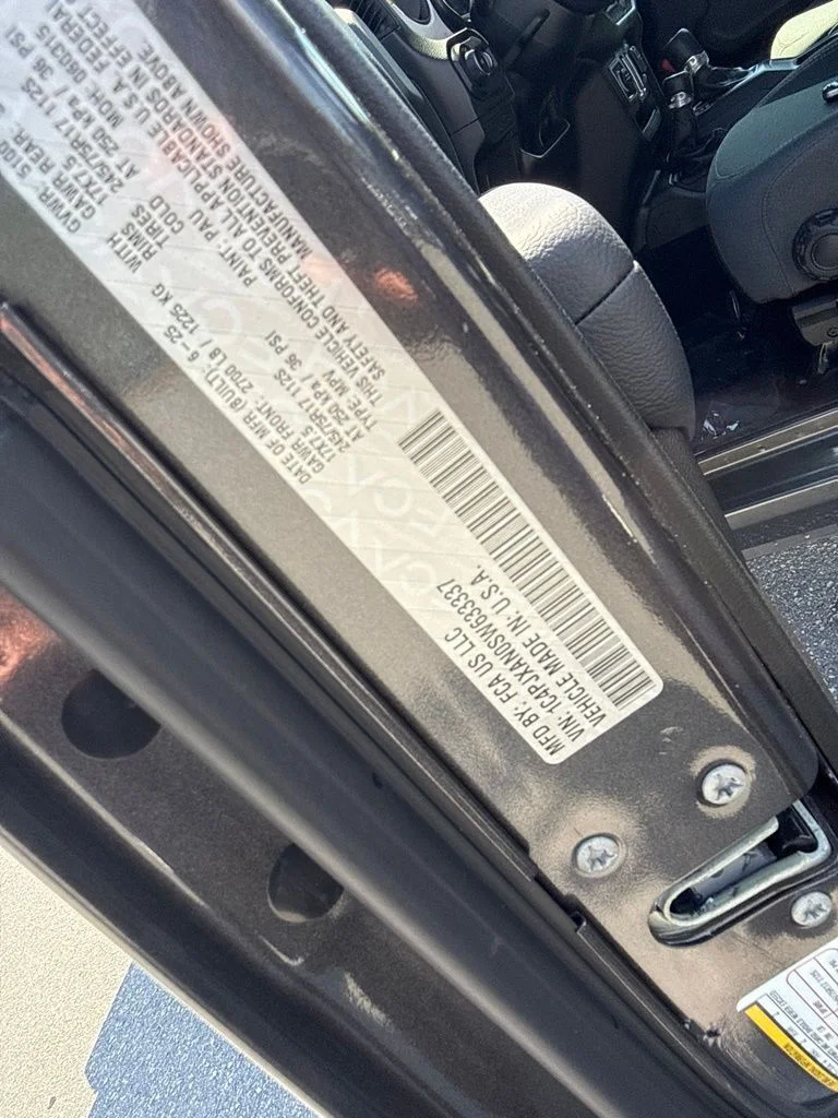 Used 2025 Gray Jeep Sport image 19
