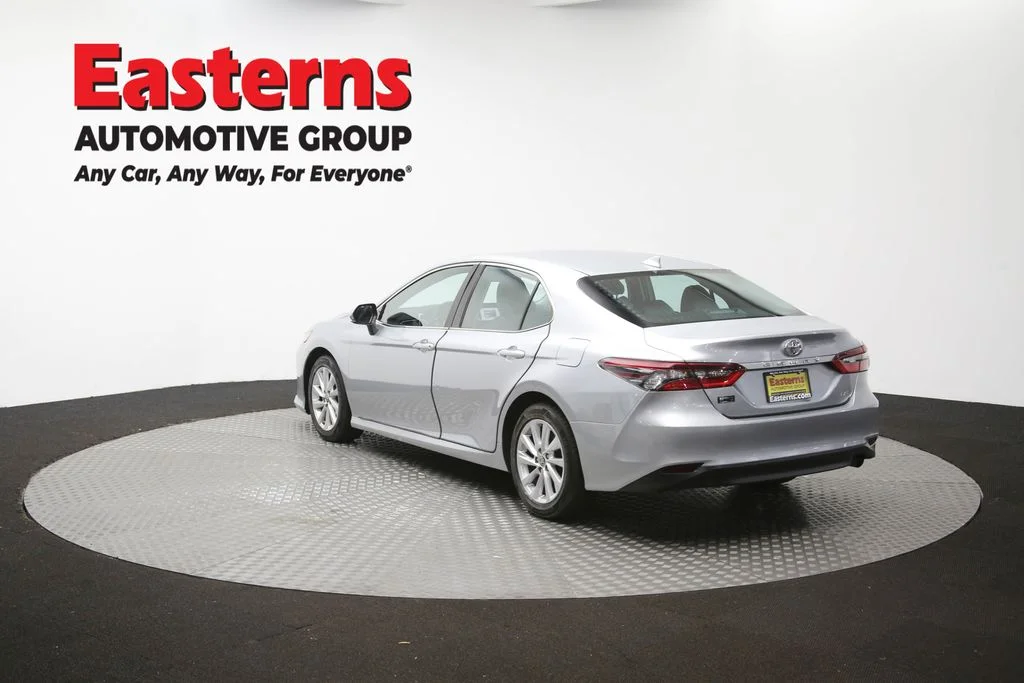 Used 2023 Silver Toyota LE image 65