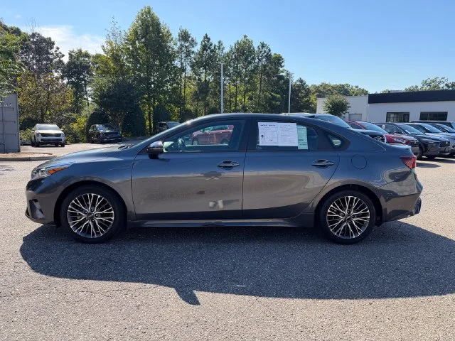 Certified Used 2024 Gray Kia GT-Line image 2