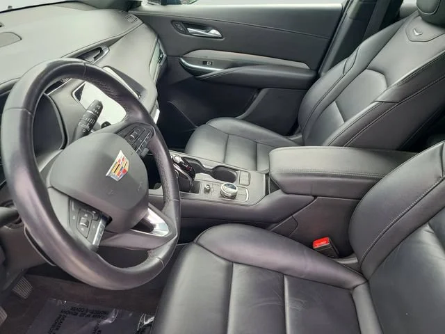 Used 2023 Stellar Black Metallic Cadillac Premium Luxury image 23