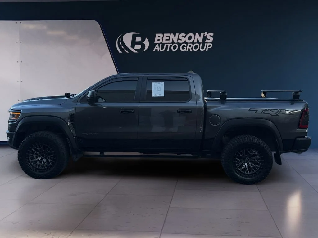Used 2023 Gray Ram TRX image 2
