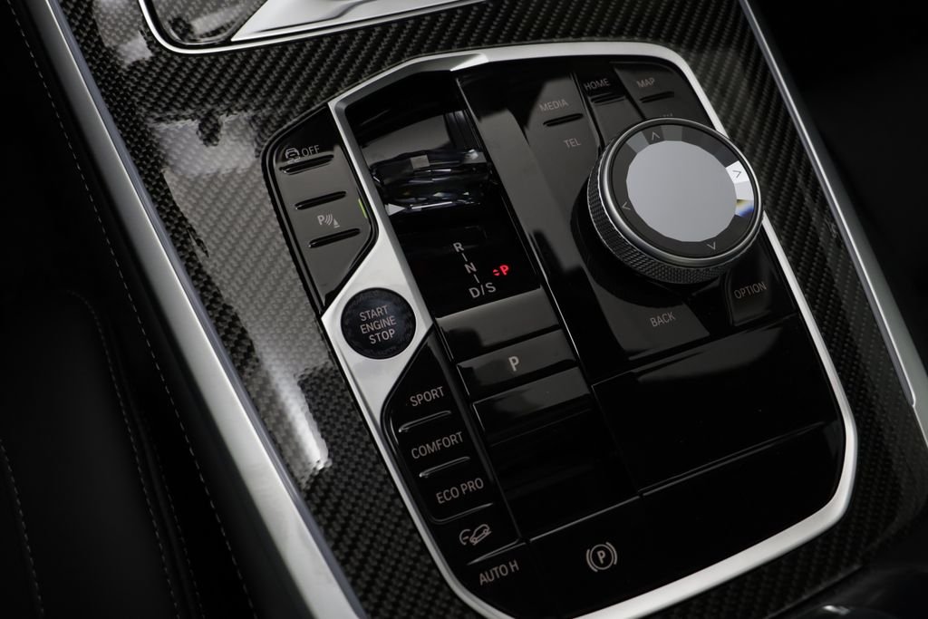 New 2026 Black Sapphire Metallic BMW M60i image 14