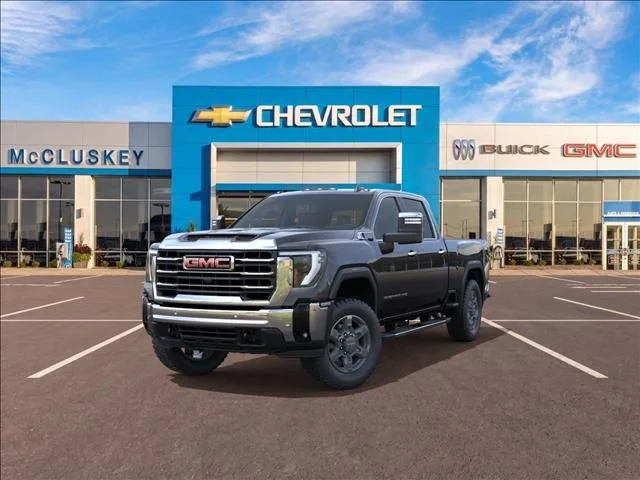 New 2026 Silver GMC SLT image 8