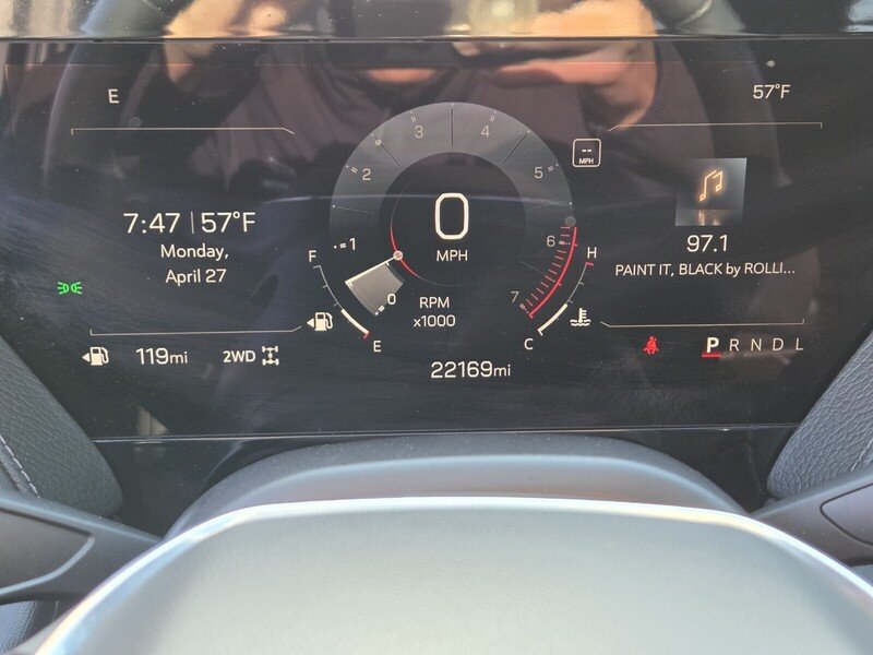 Used 2025 Black GMC Denali image 29
