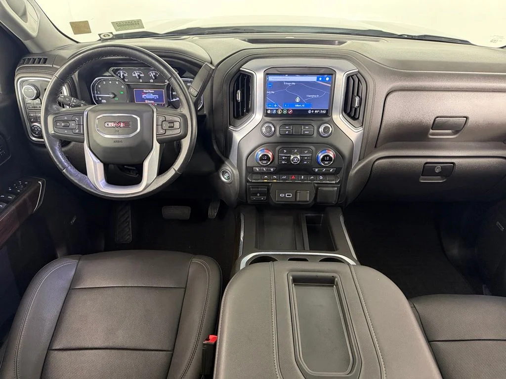 Certified Used 2022 Silver GMC SLT image 12