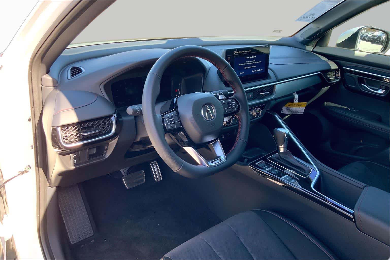New 2026 Platinum White Pearl Acura w/A-Spec Package image 10