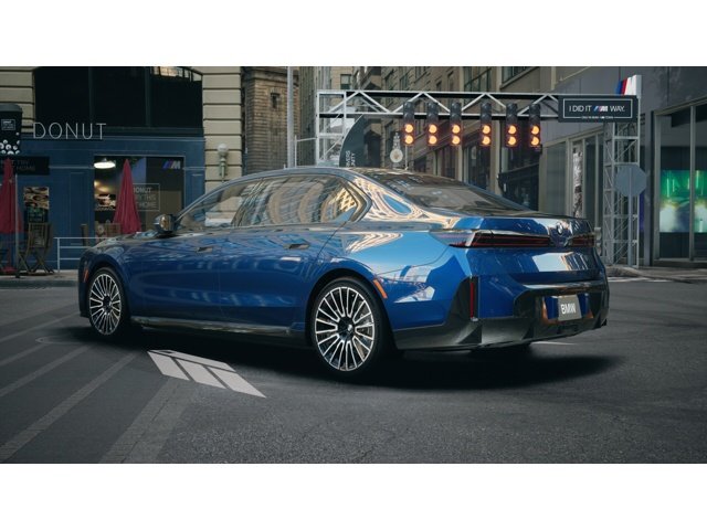 New 2027 Tanzanite Blue II Metallic BMW  image 2