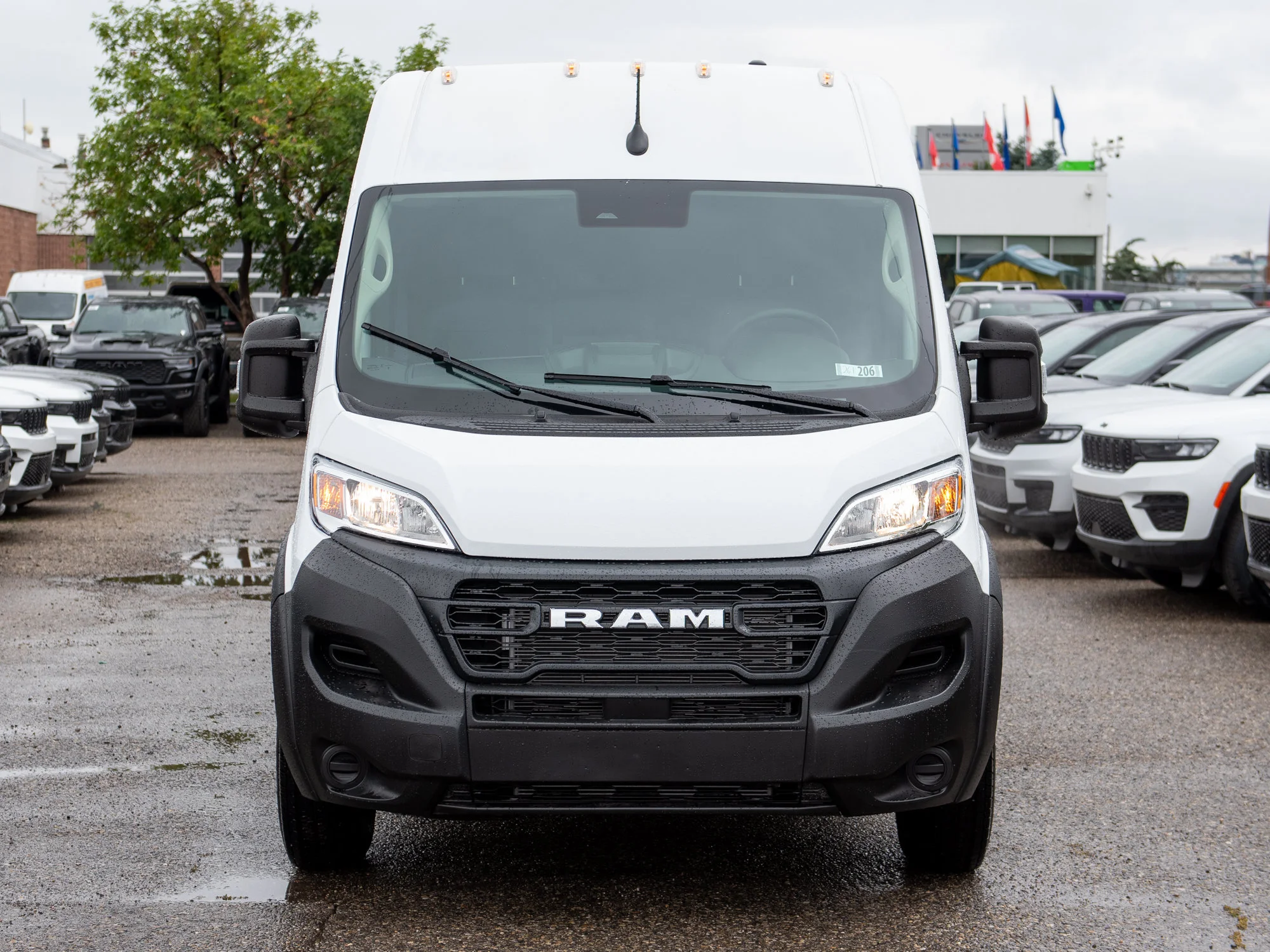 New 2026 White RAM Tradesman 3500* High Roof image 7