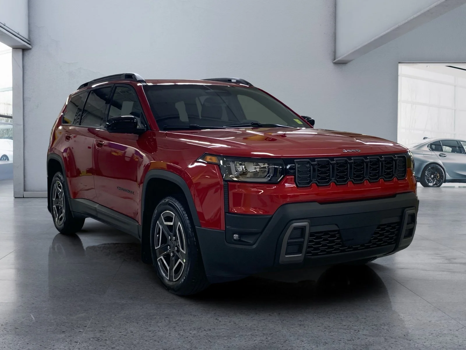New 2026 Red Hot Pearl Jeep Laredo image 7
