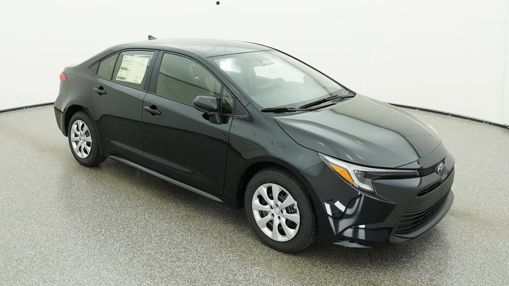 New 2026 Midnight Black Metallic Toyota Hybrid LE image 10