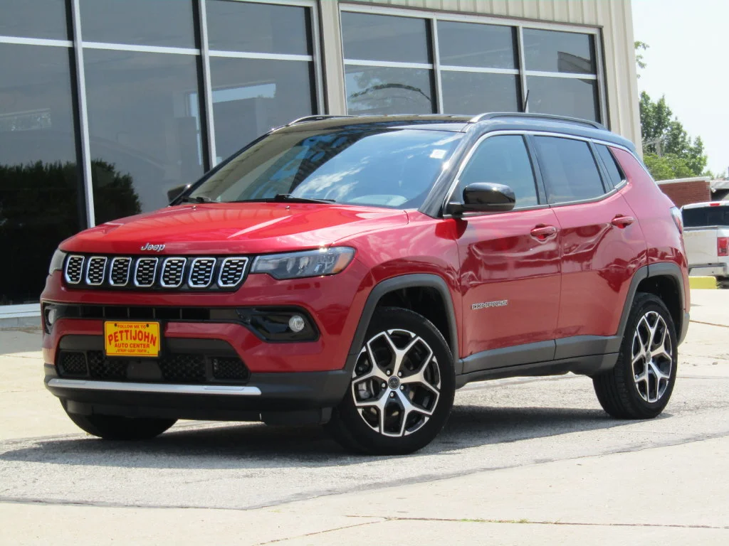 Used 2025 Red Jeep Limited image 12