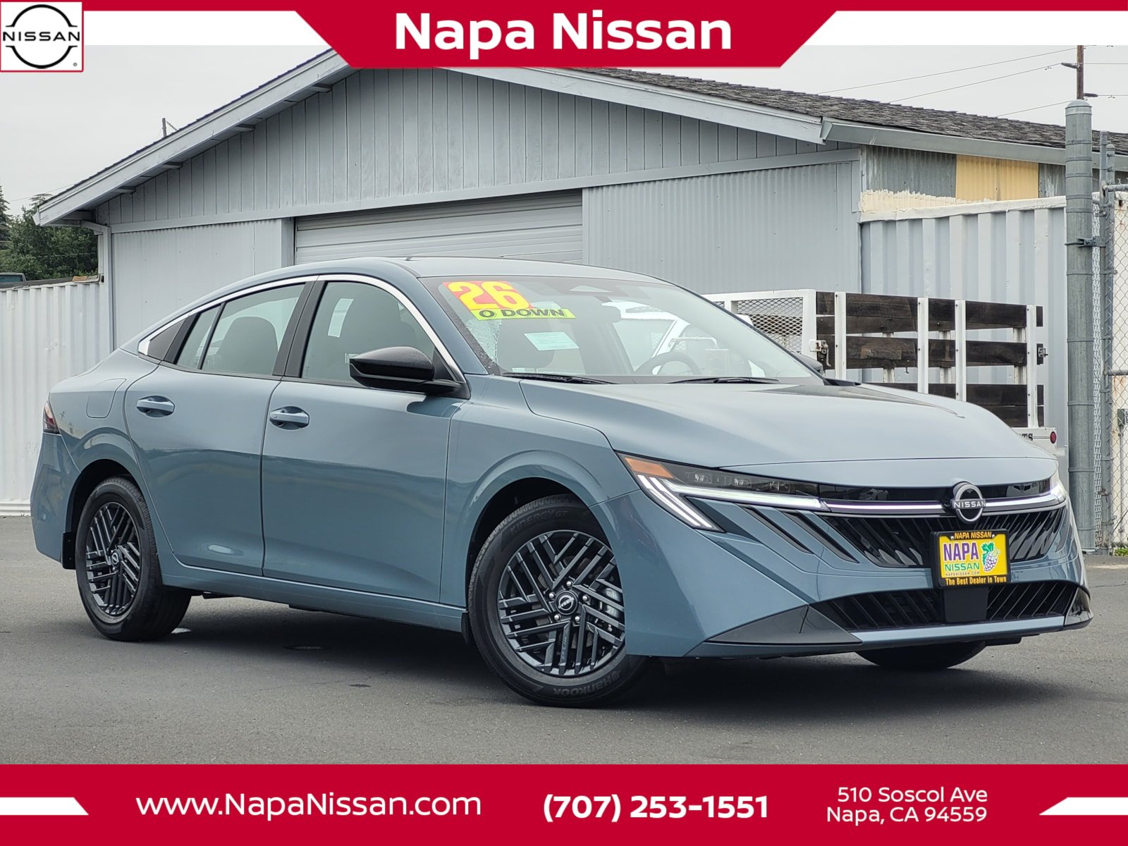 2026 Nissan Sentra SV CVT's photo