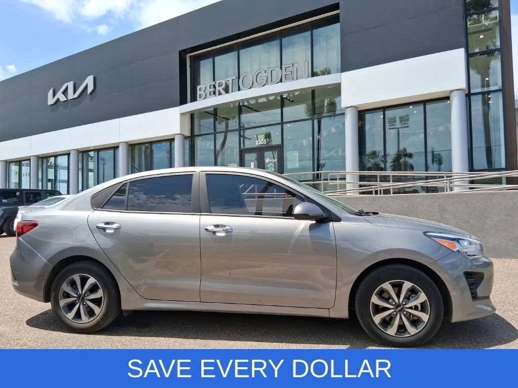 Used 2022 Gray Kia S image 3