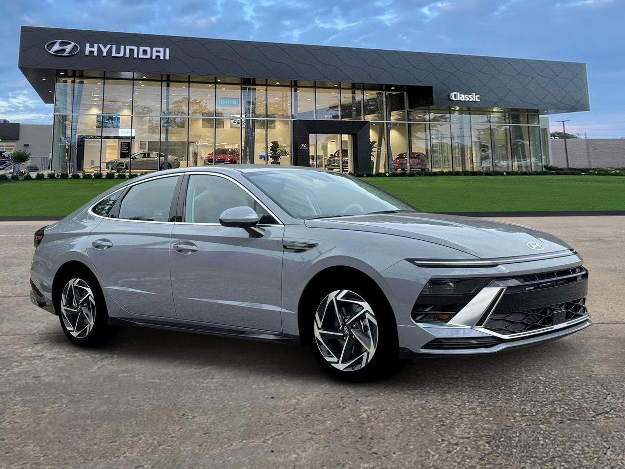 New 2026 Transmission Blue Pearl Hyundai SEL Sport image 10