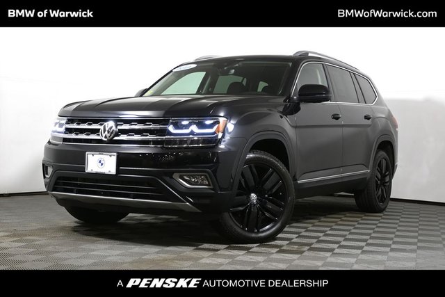 2019|Volkswagen|Atlas|SEL Premium|4Motion|4D Sport Utility