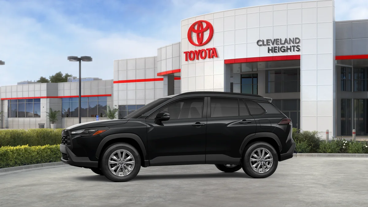 New 2026 Jet Black Toyota LE image 3