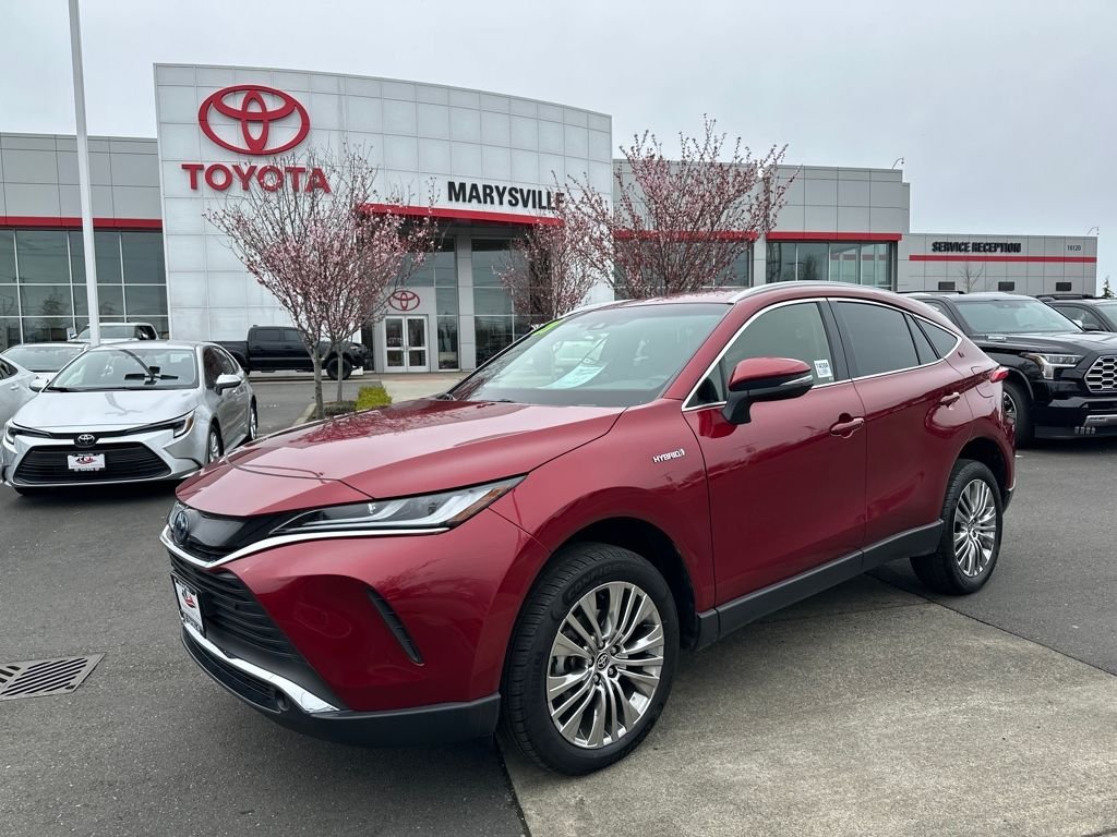 2021 Toyota Venza XLE