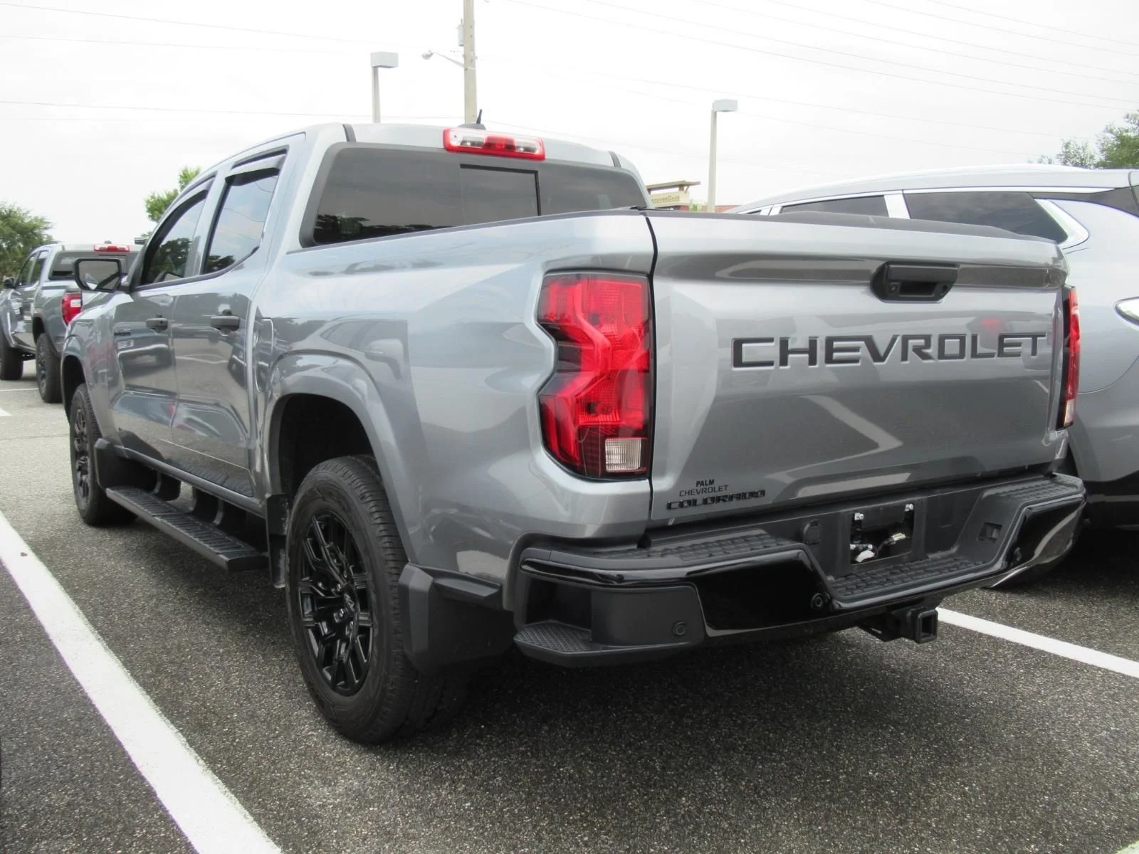 Used 2025 Gray Chevrolet Work Truck image 3