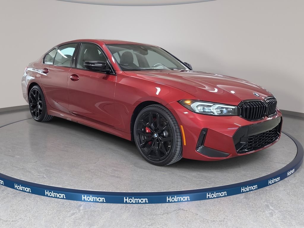 New 2026 Vegas Red Metallic BMW 330i image 3
