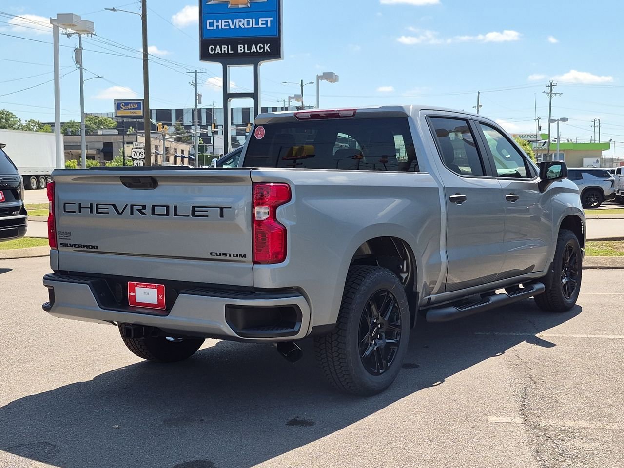 2026 Chevrolet Silverado 1500 Custom - Photo 8
