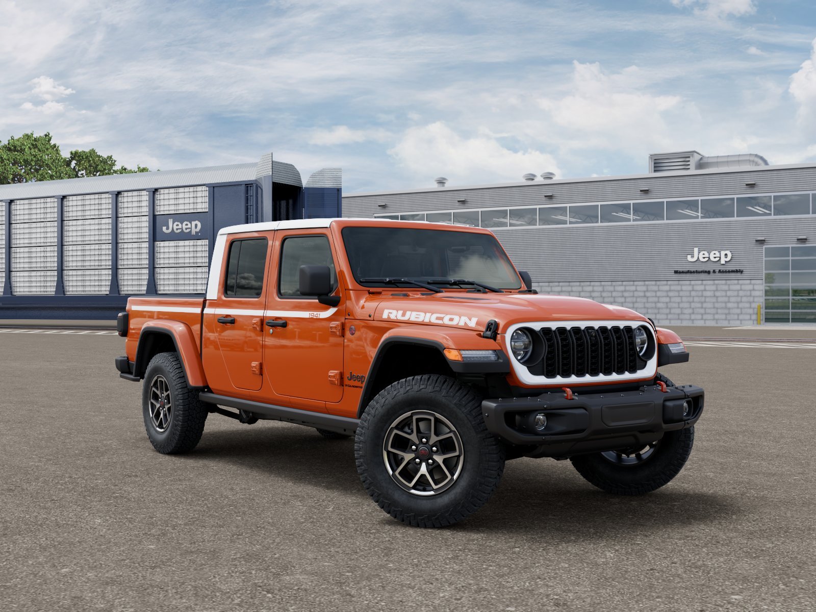 New 2026 Joose Exterior Paint Jeep Rubicon image 3