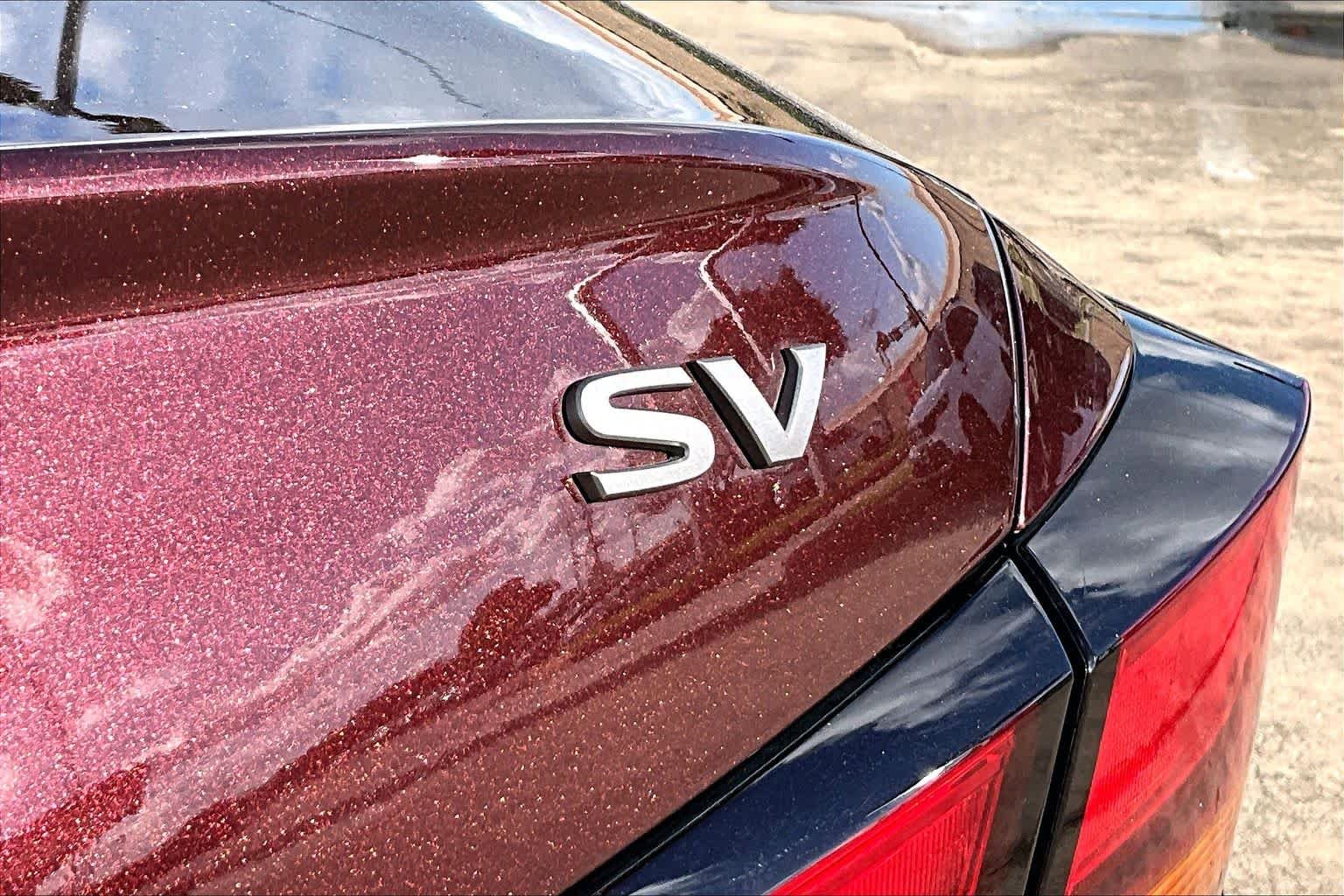 Used 2023 Garnet Pearl Metallic Nissan 2.5 SV image 10