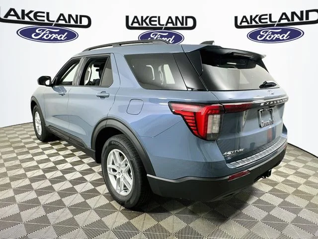 New 2026 Ford Explorer Active