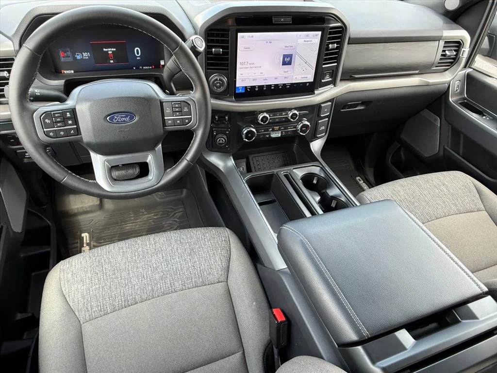 Certified Used 2025 Gray Ford XLT image 12