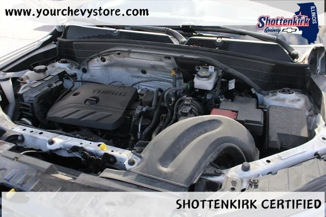 Used 2024 White Chevrolet RS image 5