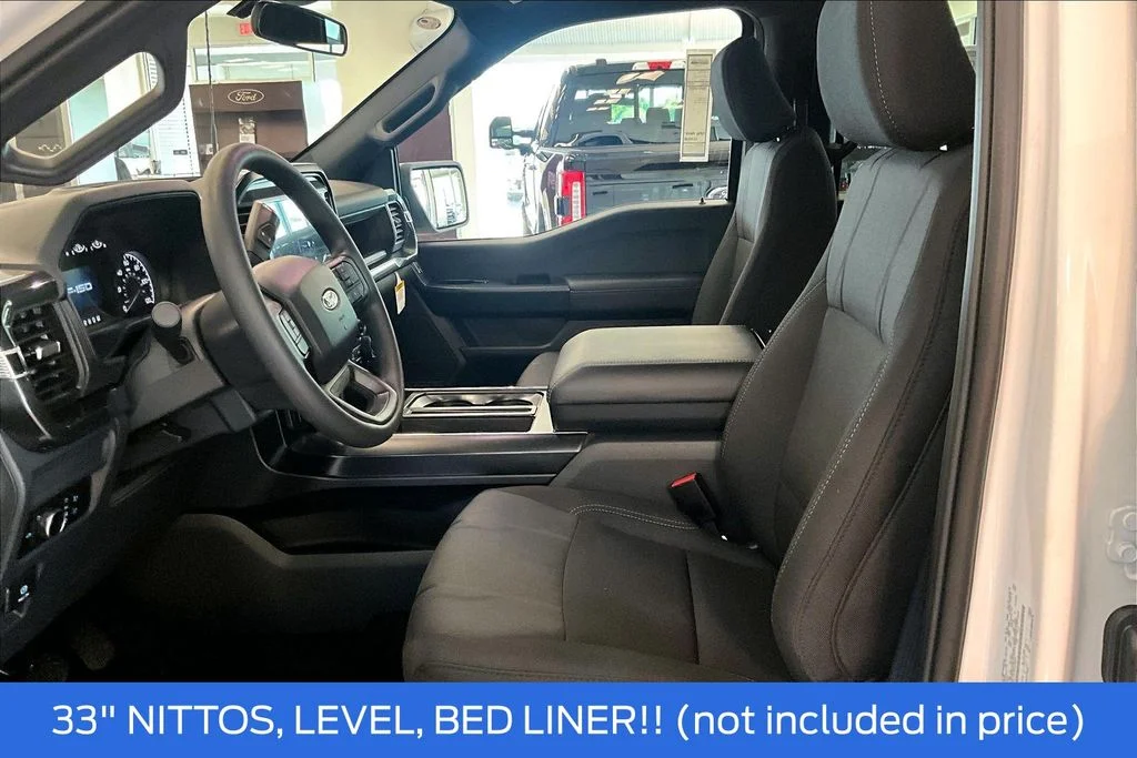New 2026 Oxford White Ford STX® image 9