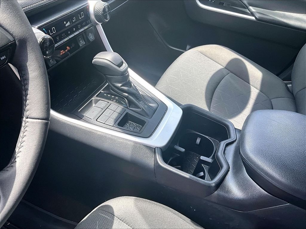 Used 2023 Black Toyota XLE image 20