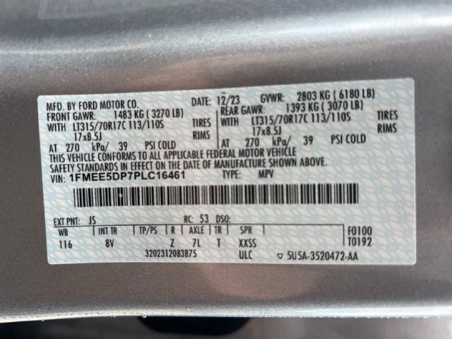 Used 2023 Silver Ford Badlands image 42