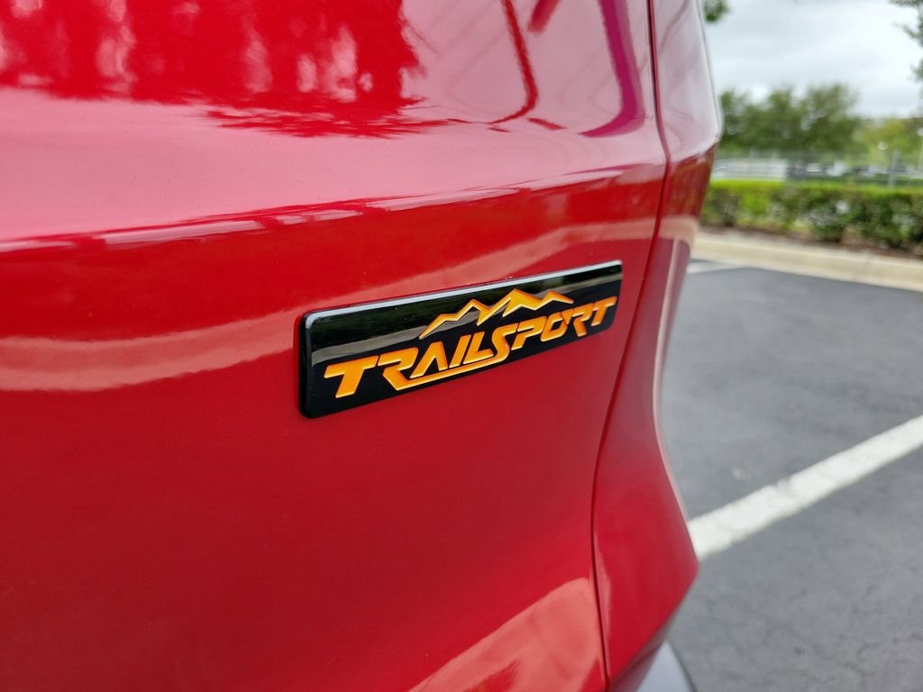 Used 2026 Radiant Red Metallic Honda TrailSport image 9