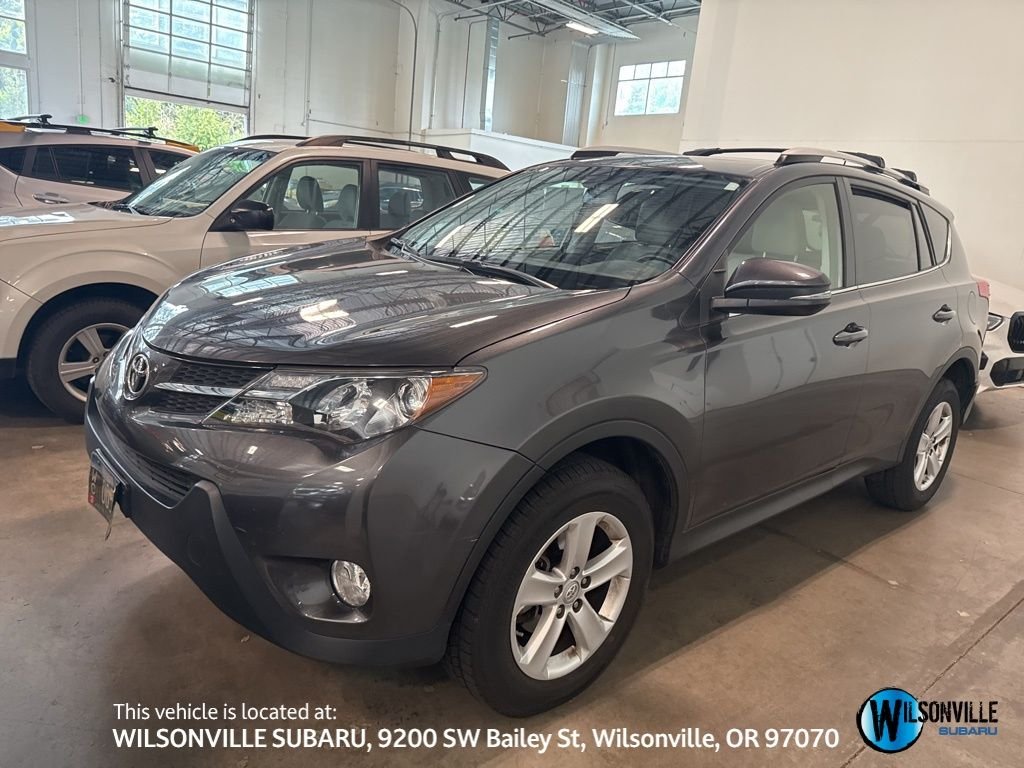 2013 Toyota RAV4 XLE