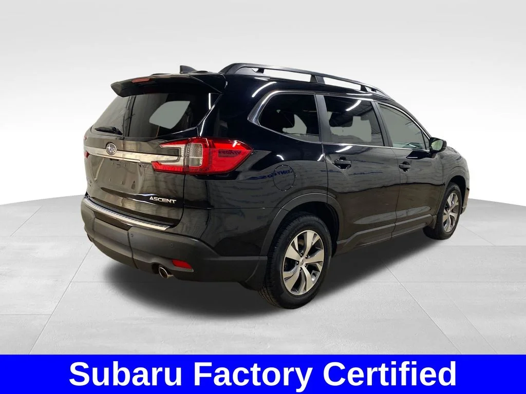 Certified Used 2024 Black Subaru Premium image 4