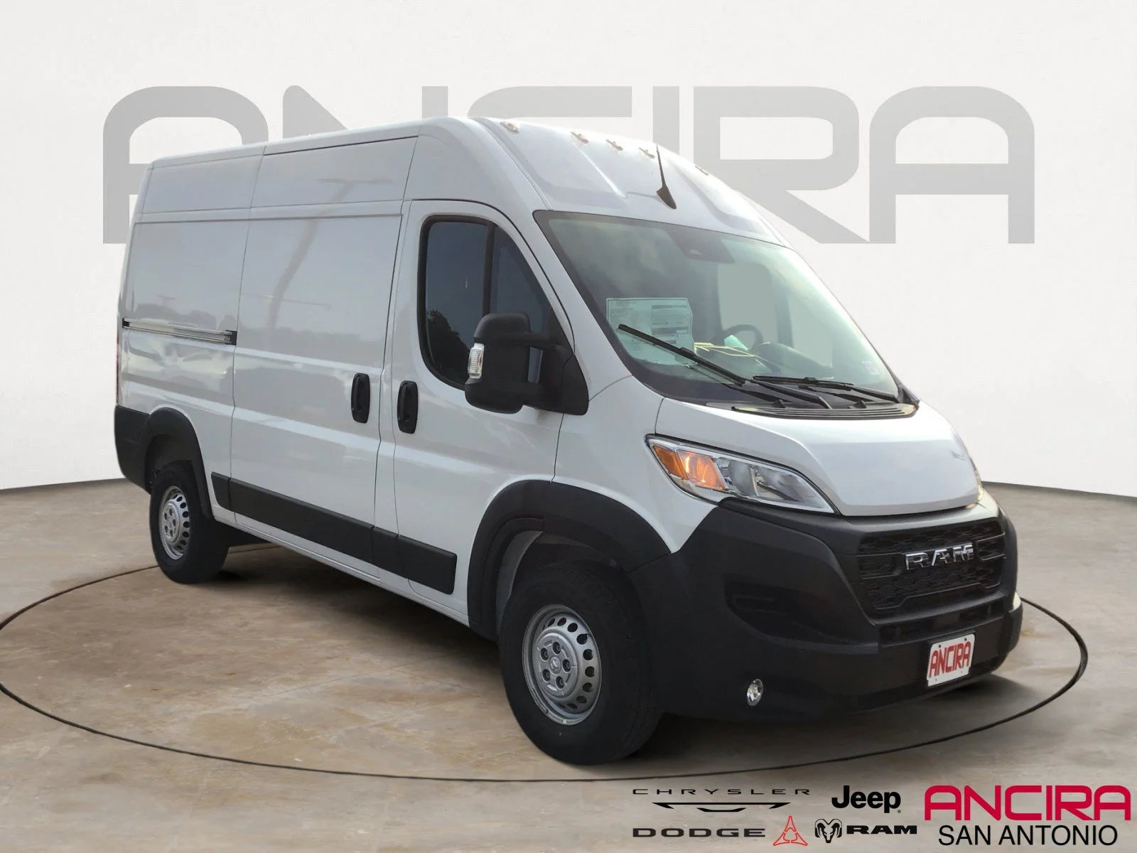 New 2026 Bright White Clearcoat Ram Tradesman image 1