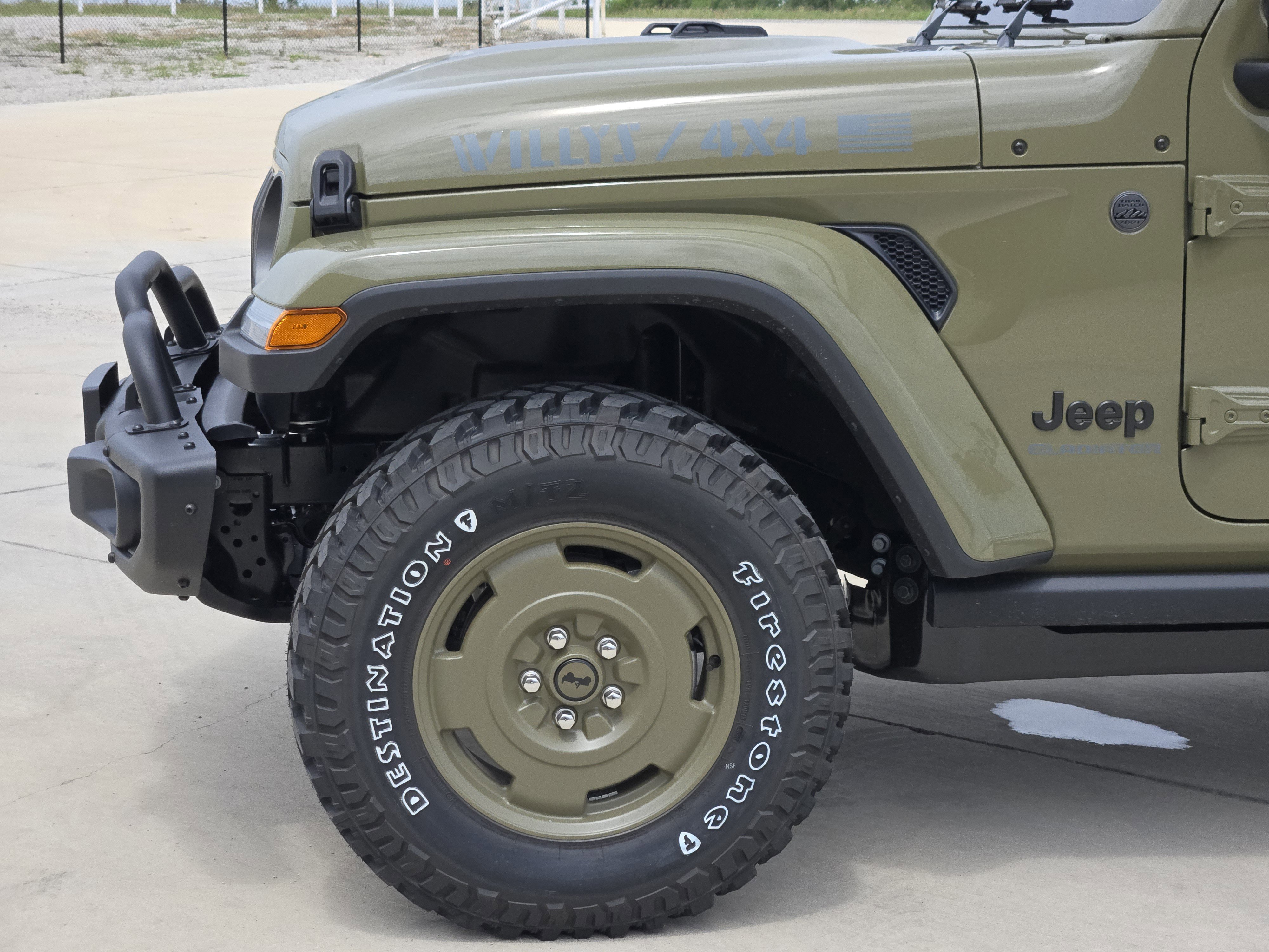 New 2026 41 Jeep Willys 41 image 6