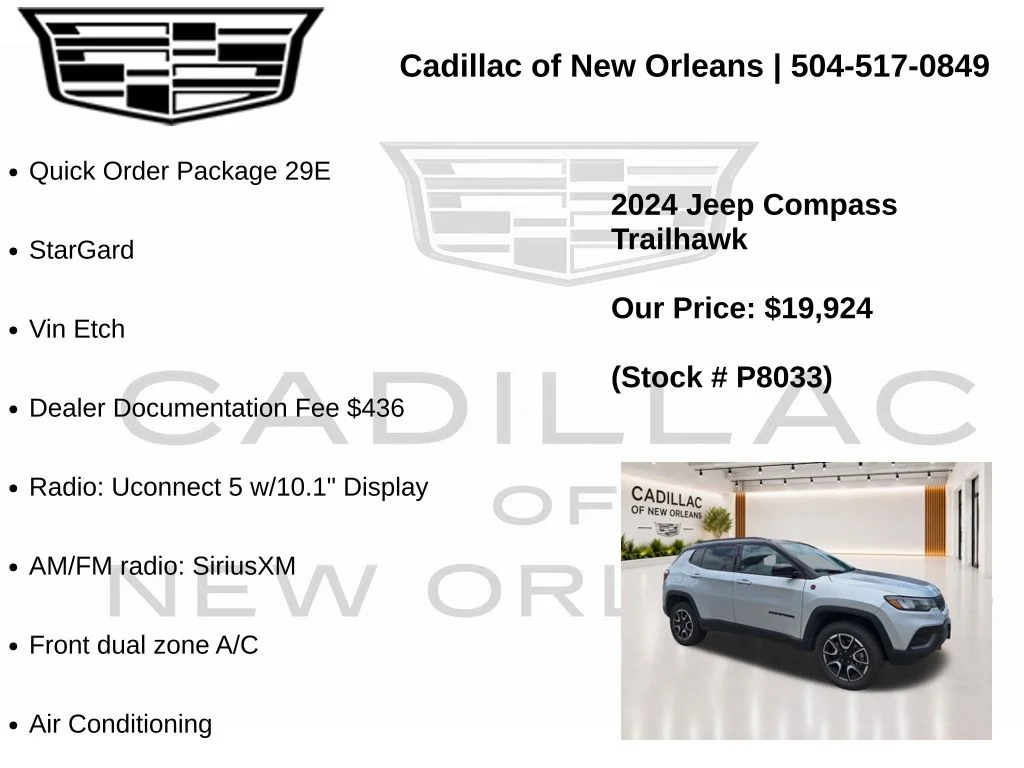 Used 2024 Silver Jeep Trailhawk image 7