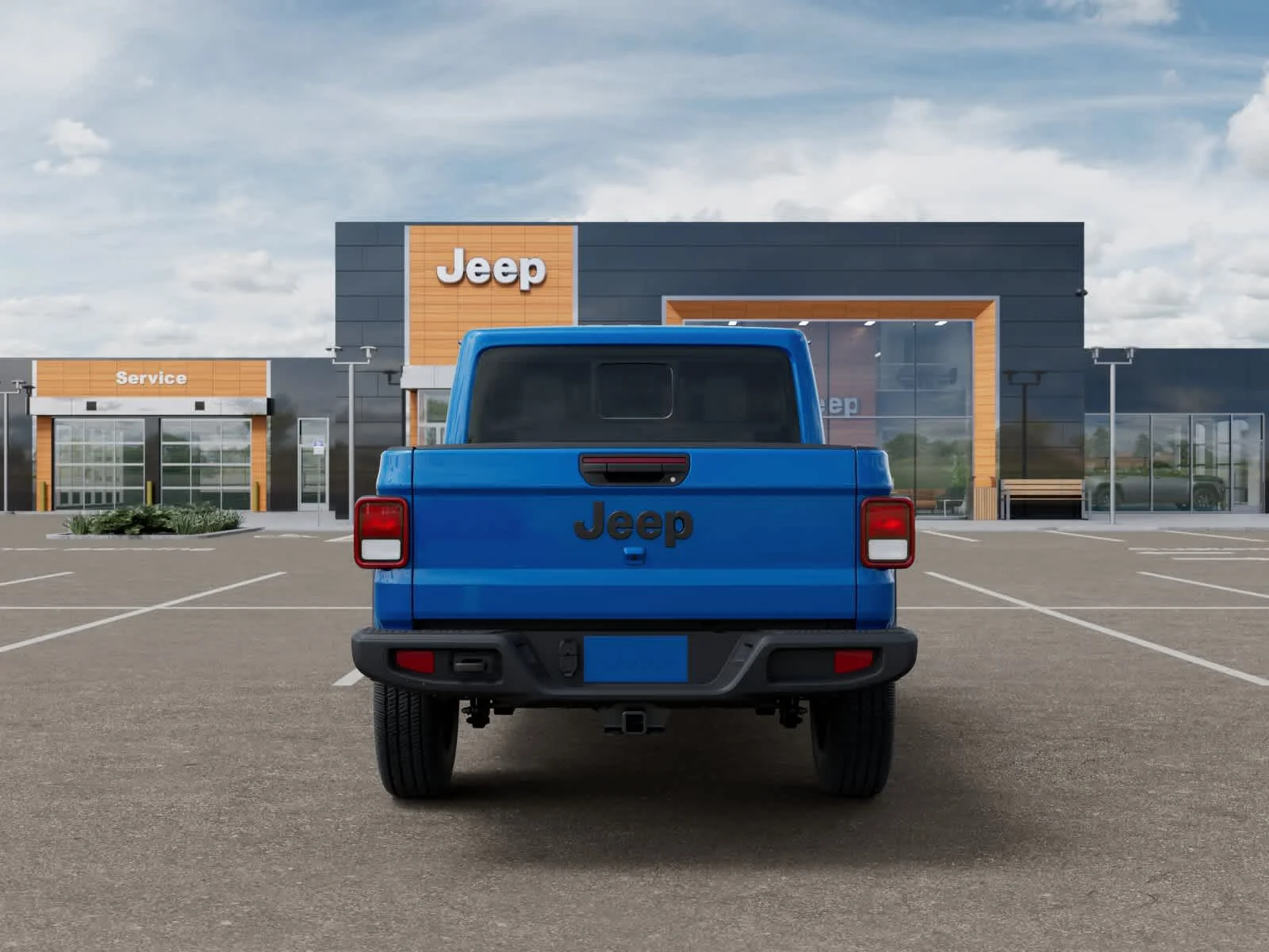 New 2026 Hydro Blue Pearlcoat Jeep Sport S image 7